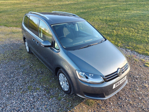 Volkswagen Sharan 2.0 TDI BlueMotion Tech SE DSG Euro 6 (s/s) 5dr 13