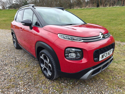 Citroen C3 Aircross 1.2 PureTech Shine Plus Euro 6 (s/s) 5dr