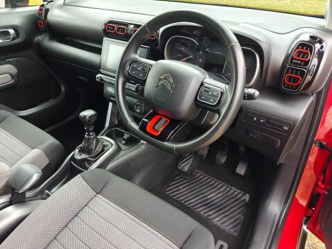 Citroen C3 Aircross 1.2 PureTech Shine Plus Euro 6 (s/s) 5dr 17