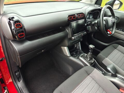 Citroen C3 Aircross 1.2 PureTech Shine Plus Euro 6 (s/s) 5dr 18