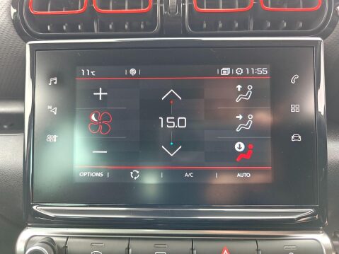 Citroen C3 Aircross 1.2 PureTech Shine Plus Euro 6 (s/s) 5dr 37
