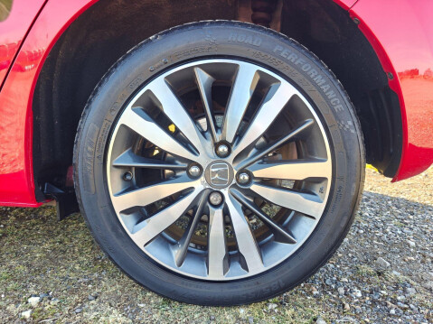 Honda Jazz 1.3 i-VTEC EX CVT Euro 6 (s/s) 5dr 67