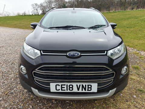 Ford Ecosport 1.5 TDCi Titanium 2WD Euro 6 5dr 11