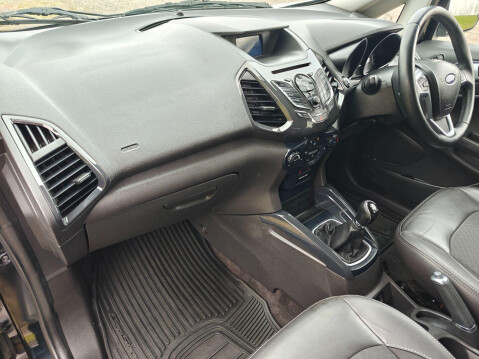 Ford Ecosport 1.5 TDCi Titanium 2WD Euro 6 5dr 18