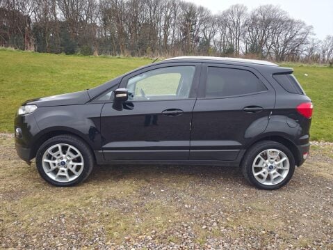 Ford Ecosport 1.5 TDCi Titanium 2WD Euro 6 5dr 9