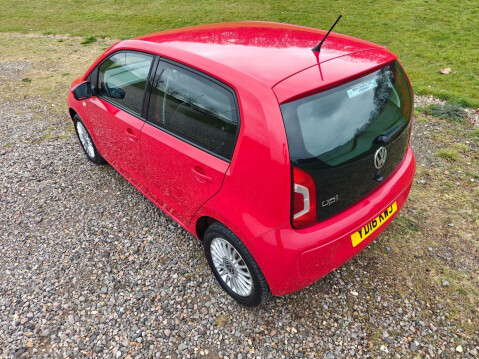 Volkswagen Up 1.0 High up! Euro 6 5dr 12