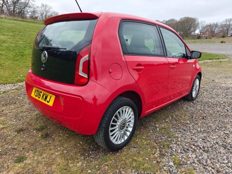 Volkswagen Up 1.0 High up! Euro 6 5dr 5