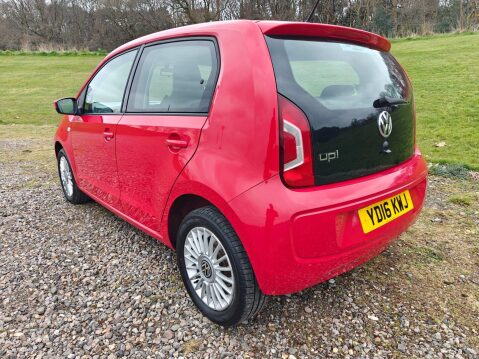 Volkswagen Up 1.0 High up! Euro 6 5dr 8