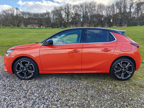 Vauxhall Corsa 1.2 Turbo Elite Nav Premium Auto Euro 6 (s/s) 5dr 10