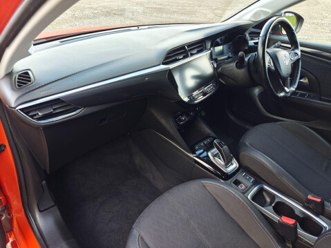 Vauxhall Corsa 1.2 Turbo Elite Nav Premium Auto Euro 6 (s/s) 5dr 18