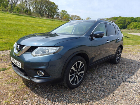 Nissan X-Trail 1.6 DIG-T n-tec Euro 6 (s/s) 5dr 10