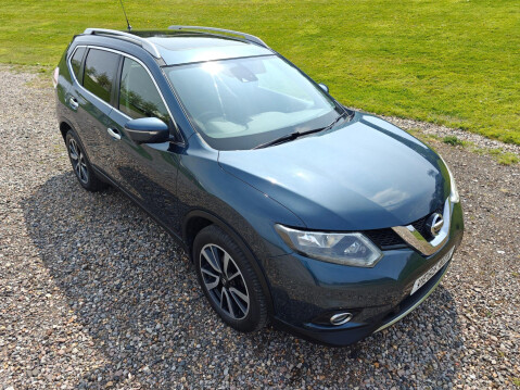 Nissan X-Trail 1.6 DIG-T n-tec Euro 6 (s/s) 5dr 12