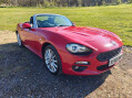 Fiat 124 Spider 1.4 MultiAir Lusso Euro 6 2dr 1
