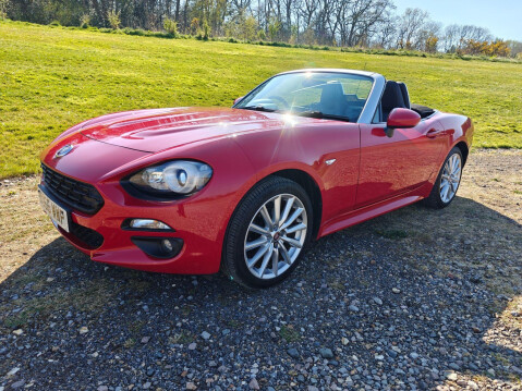 Fiat 124 Spider 1.4 MultiAir Lusso Euro 6 2dr 10