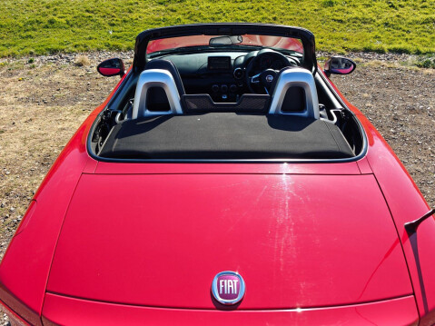 Fiat 124 Spider 1.4 MultiAir Lusso Euro 6 2dr 14