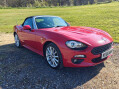 Fiat 124 Spider 1.4 MultiAir Lusso Euro 6 2dr 17