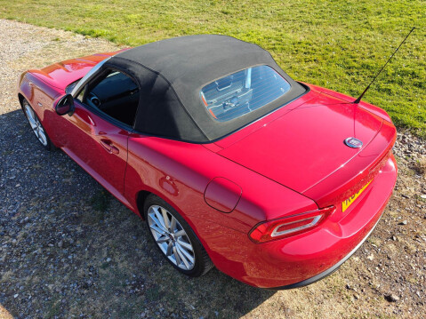 Fiat 124 Spider 1.4 MultiAir Lusso Euro 6 2dr 22