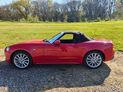 Fiat 124 Spider 1.4 MultiAir Lusso Euro 6 2dr 20