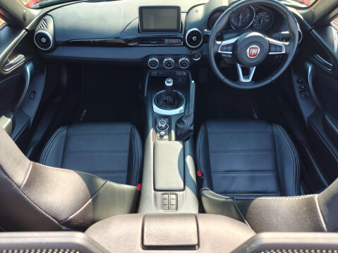 Fiat 124 Spider 1.4 MultiAir Lusso Euro 6 2dr 24