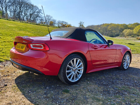 Fiat 124 Spider 1.4 MultiAir Lusso Euro 6 2dr 18