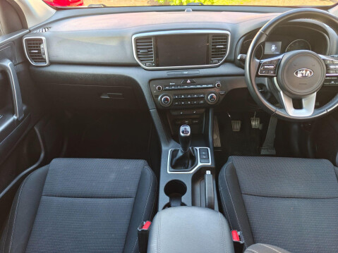 Kia Sportage 1.6 GDi 2 Euro 6 (s/s) 5dr 16