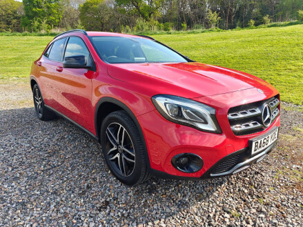 Mercedes-Benz GLA 1.6 GLA180 Urban Edition 7G-DCT Euro 6 (s/s) 5dr