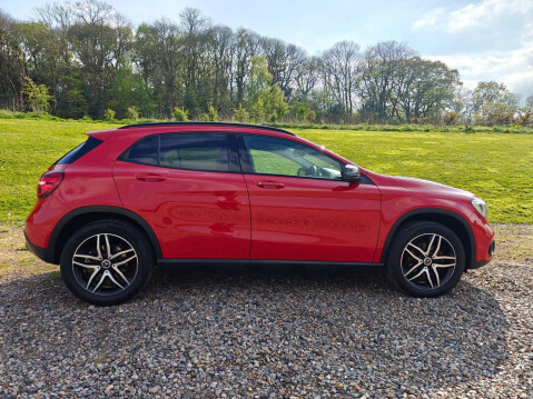 Mercedes-Benz GLA 1.6 GLA180 Urban Edition 7G-DCT Euro 6 (s/s) 5dr 2