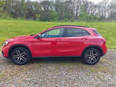 Mercedes-Benz GLA 1.6 GLA180 Urban Edition 7G-DCT Euro 6 (s/s) 5dr 9