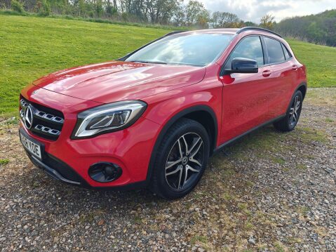 Mercedes-Benz GLA 1.6 GLA180 Urban Edition 7G-DCT Euro 6 (s/s) 5dr 10