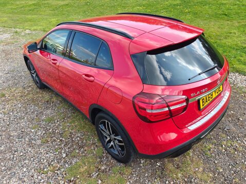 Mercedes-Benz GLA 1.6 GLA180 Urban Edition 7G-DCT Euro 6 (s/s) 5dr 13