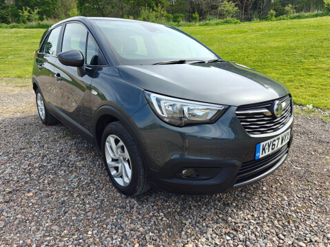 Vauxhall Crossland X 1.6 Turbo D ecoTEC SE Euro 6 (s/s) 5dr 1