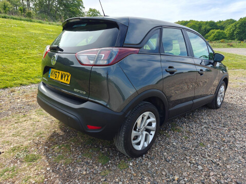 Vauxhall Crossland X 1.6 Turbo D ecoTEC SE Euro 6 (s/s) 5dr 5