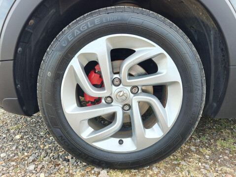 Vauxhall Crossland X 1.6 Turbo D ecoTEC SE Euro 6 (s/s) 5dr 65