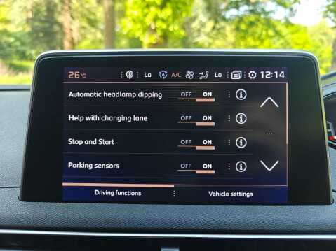Peugeot 3008 1.6 PureTech GT Line Premium EAT Euro 6 (s/s) 5dr 39