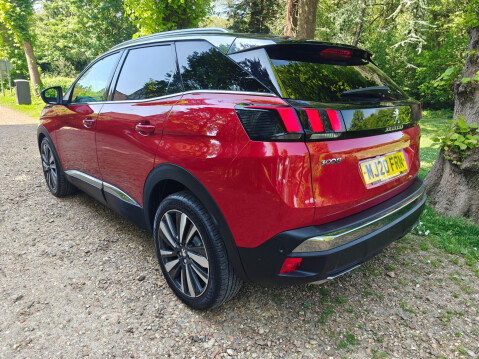 Peugeot 3008 1.6 PureTech GT Line Premium EAT Euro 6 (s/s) 5dr 8