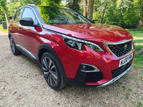 Peugeot 3008 1.6 PureTech GT Line Premium EAT Euro 6 (s/s) 5dr 98