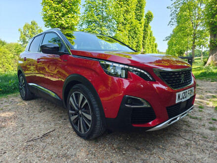 Peugeot 3008 1.6 PureTech GT Line Premium EAT Euro 6 (s/s) 5dr