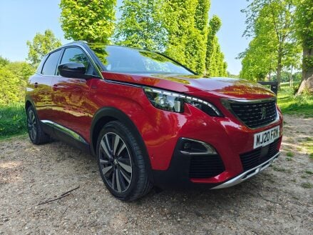 Peugeot 3008 1.6 PureTech GT Line Premium EAT Euro 6 (s/s) 5dr