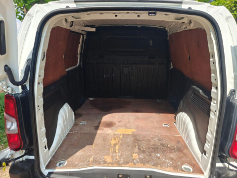 Vauxhall Combo 1.5 Turbo D 2000 Edition L1 H1 Euro 6 (s/s) 4dr 50