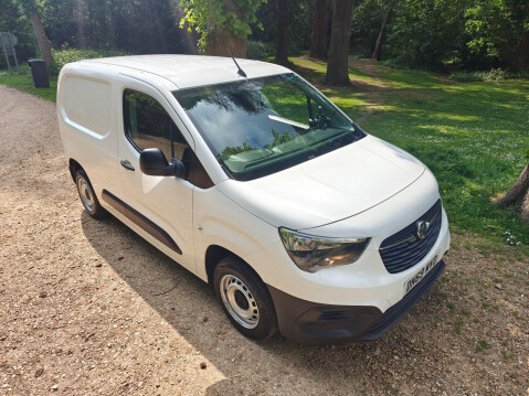 Vauxhall Combo 1.5 Turbo D 2000 Edition L1 H1 Euro 6 (s/s) 4dr 55