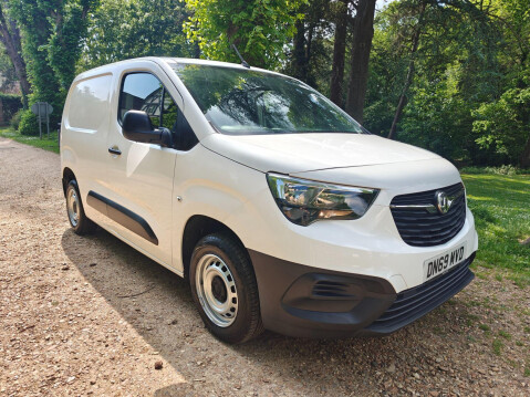 Vauxhall Combo 1.5 Turbo D 2000 Edition L1 H1 Euro 6 (s/s) 4dr 56