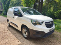 Vauxhall Combo 1.5 Turbo D 2000 Edition L1 H1 Euro 6 (s/s) 4dr 56
