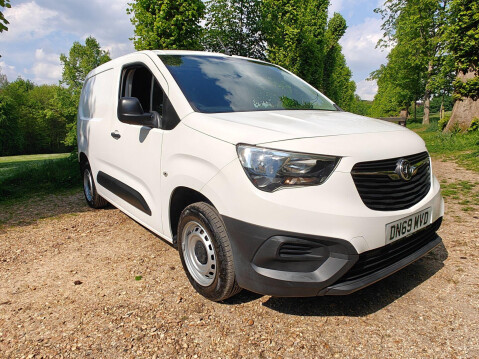 Vauxhall Combo 1.5 Turbo D 2000 Edition L1 H1 Euro 6 (s/s) 4dr 1