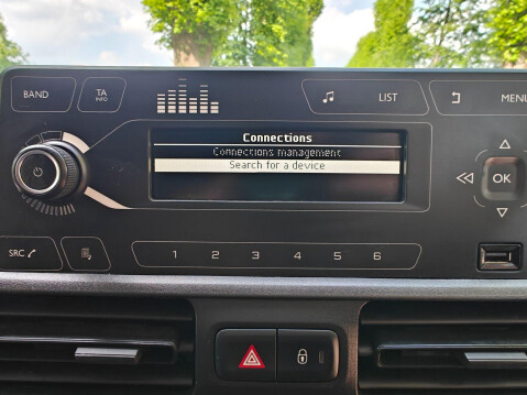 Vauxhall Combo 1.5 Turbo D 2000 Edition L1 H1 Euro 6 (s/s) 4dr 22