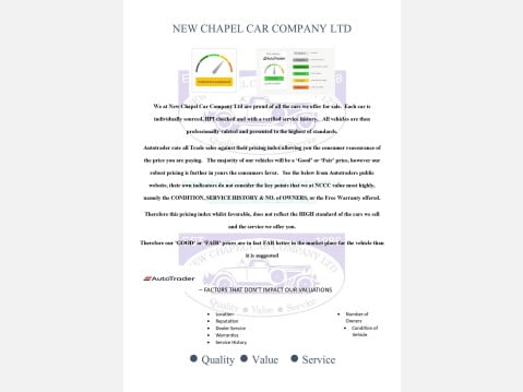 Kia Venga 1.6 2 Auto Euro 5 5dr 14