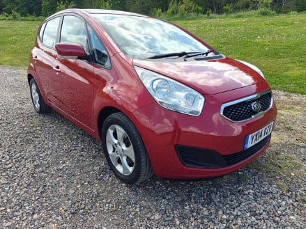 Kia Venga 1.6 2 Auto Euro 5 5dr