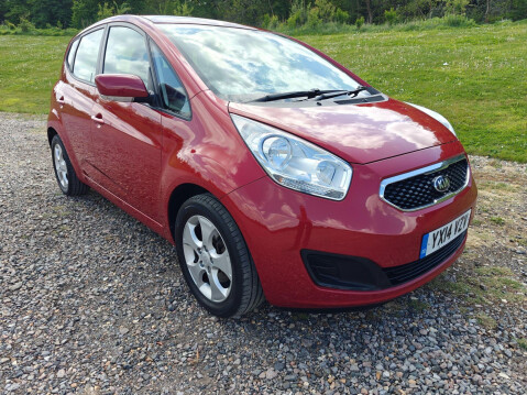 Kia Venga 1.6 2 Auto Euro 5 5dr 1