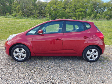 Kia Venga 1.6 2 Auto Euro 5 5dr 9