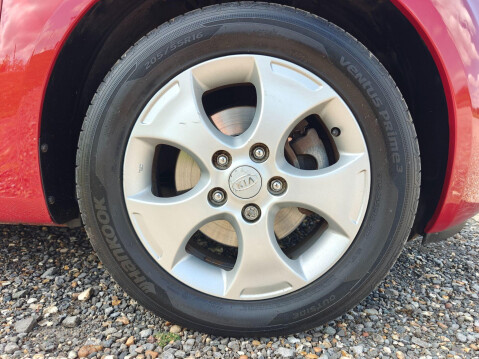 Kia Venga 1.6 2 Auto Euro 5 5dr 58