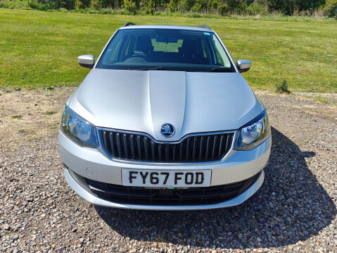 Skoda Fabia 1.0 TSI SE Euro 6 (s/s) 5dr 11